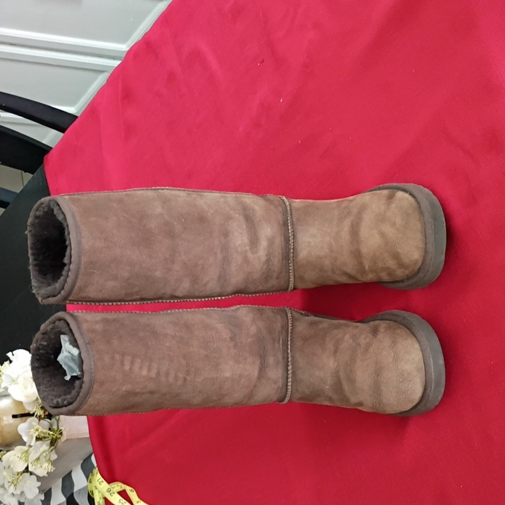 UGG Brown Suede Winter Boots